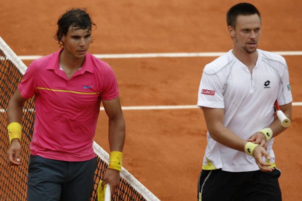 robin soderling drops rafael nadal from french open favorites robin soderling drops rafael nadal from french open favorites