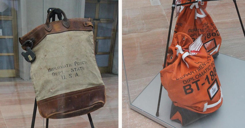 None Swifter Than These: 100 Years of the Diplomatic Courier Service -  United States Department of State