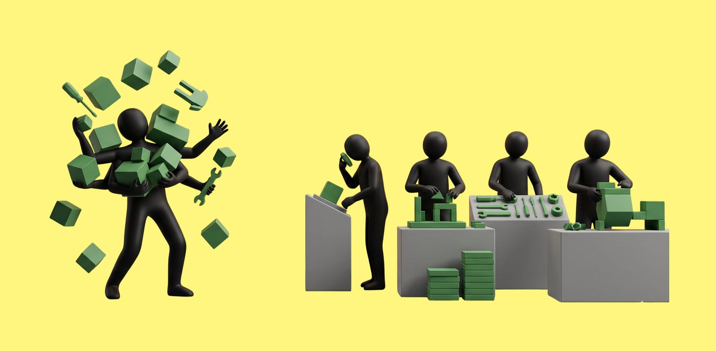 Vol 14: Build The Agent Org