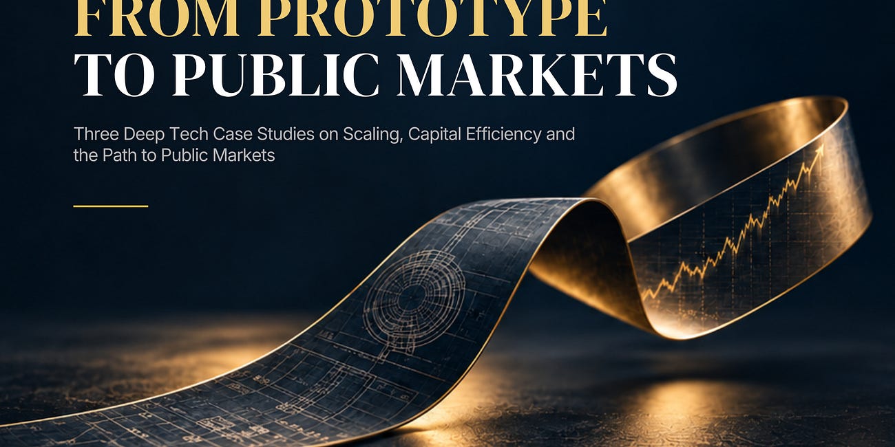 From Prototype to Public Markets: Lessons from Three Deep Tech SPAC Exits