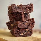 4-Minute Cottage Cheese Brownie (Single-Serve, Fudgy, High-Protein)