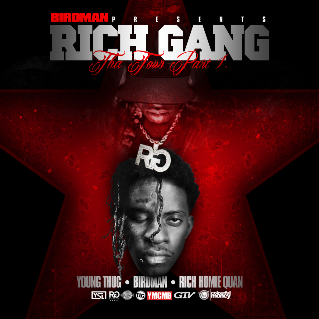 Rich Gang - Tha Tour Part 1