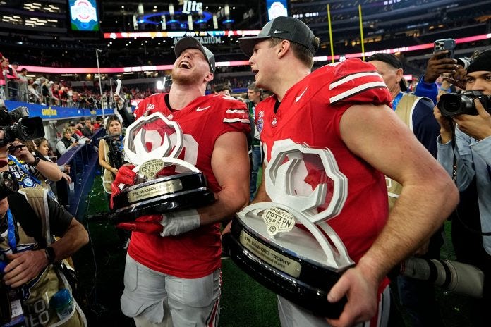 2025 College Football National Championship MVP Odds: Jack Sawyer, Will  Howard Lead Contenders for Title Game Honors