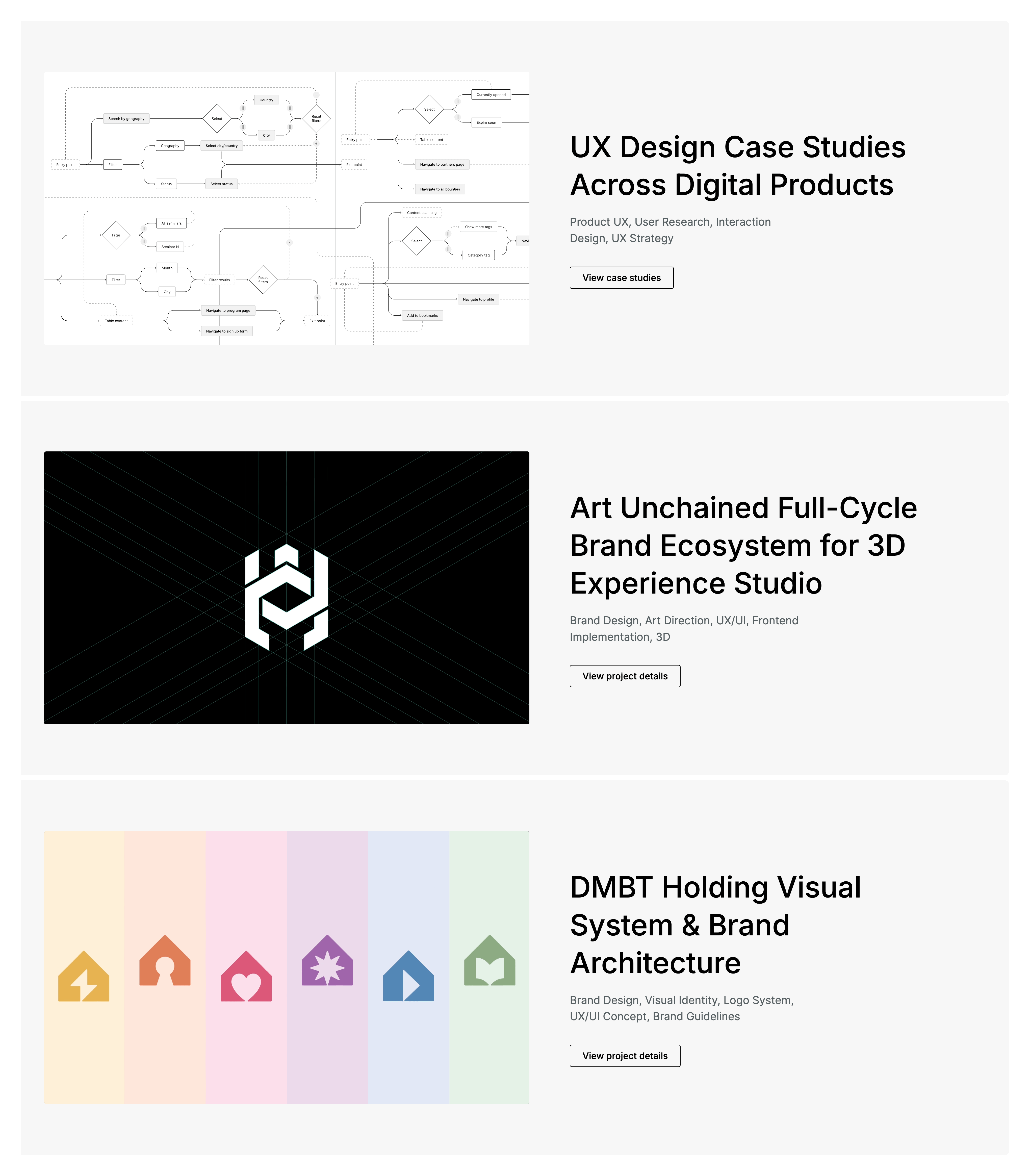 Part 03 — Building a Strong Design Portfolio