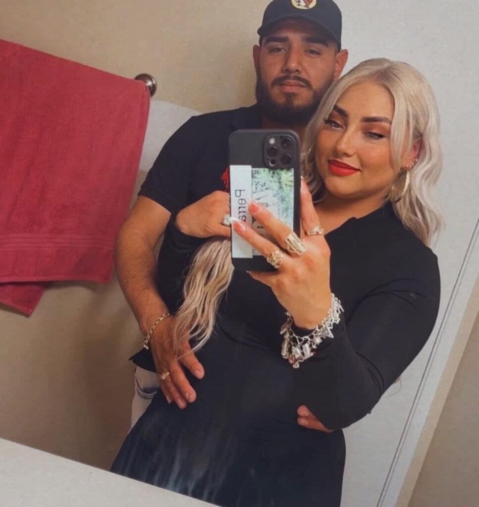 Dianna Tovar, married to the J&L Utilities worker. Her conclusion: "Everyone is RACIST!" Dianna Tovar, married to the J&L Utilities worker. Her conclusion: "Everyone is RACIST!"