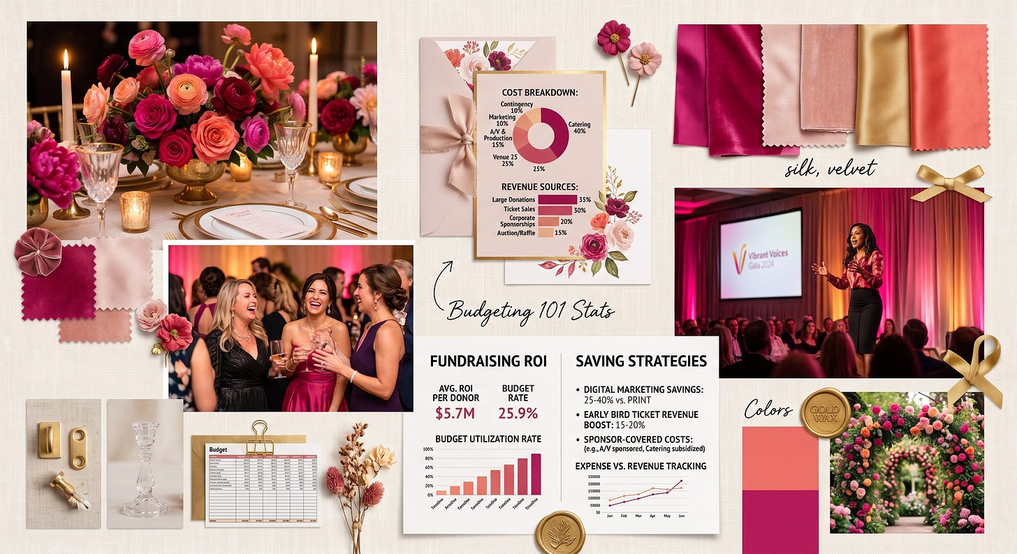 Nonprofit Event Budget 101:
