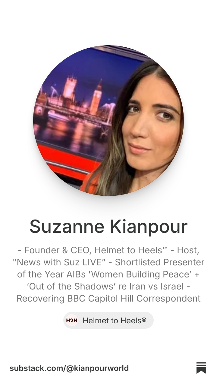 Suzanne Kianpour | Substack