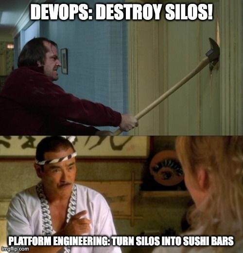 platform engineering turning silos into sushi bars platform engineering turning silos into sushi bars