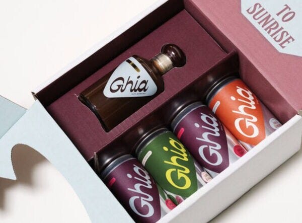 Non-Alcoholic Aperitif Kits : non-alcoholic aperitif