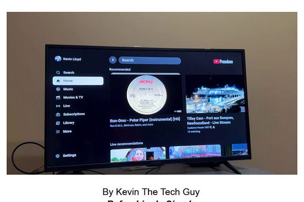 Kevin The Tech Guy | Substack