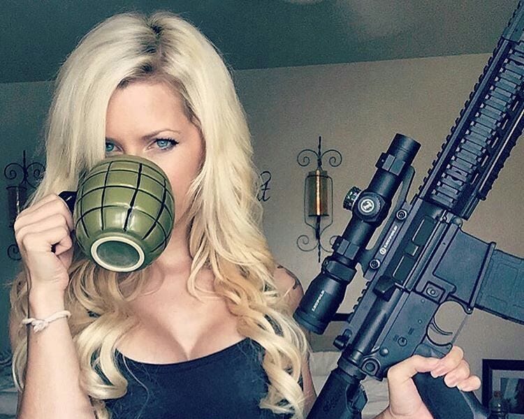 Ladies and guns - Part 9