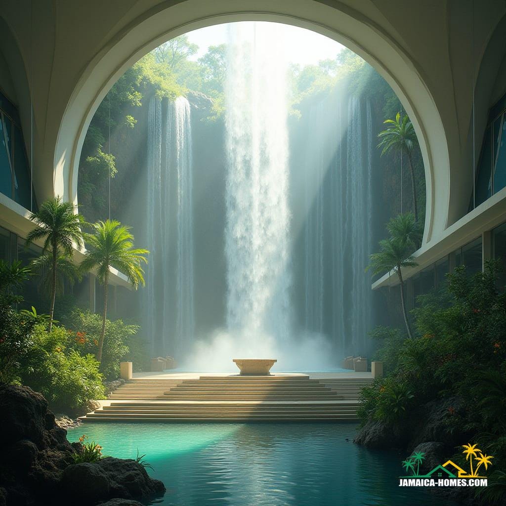 Ocho Rios – Waterfall Cathedral