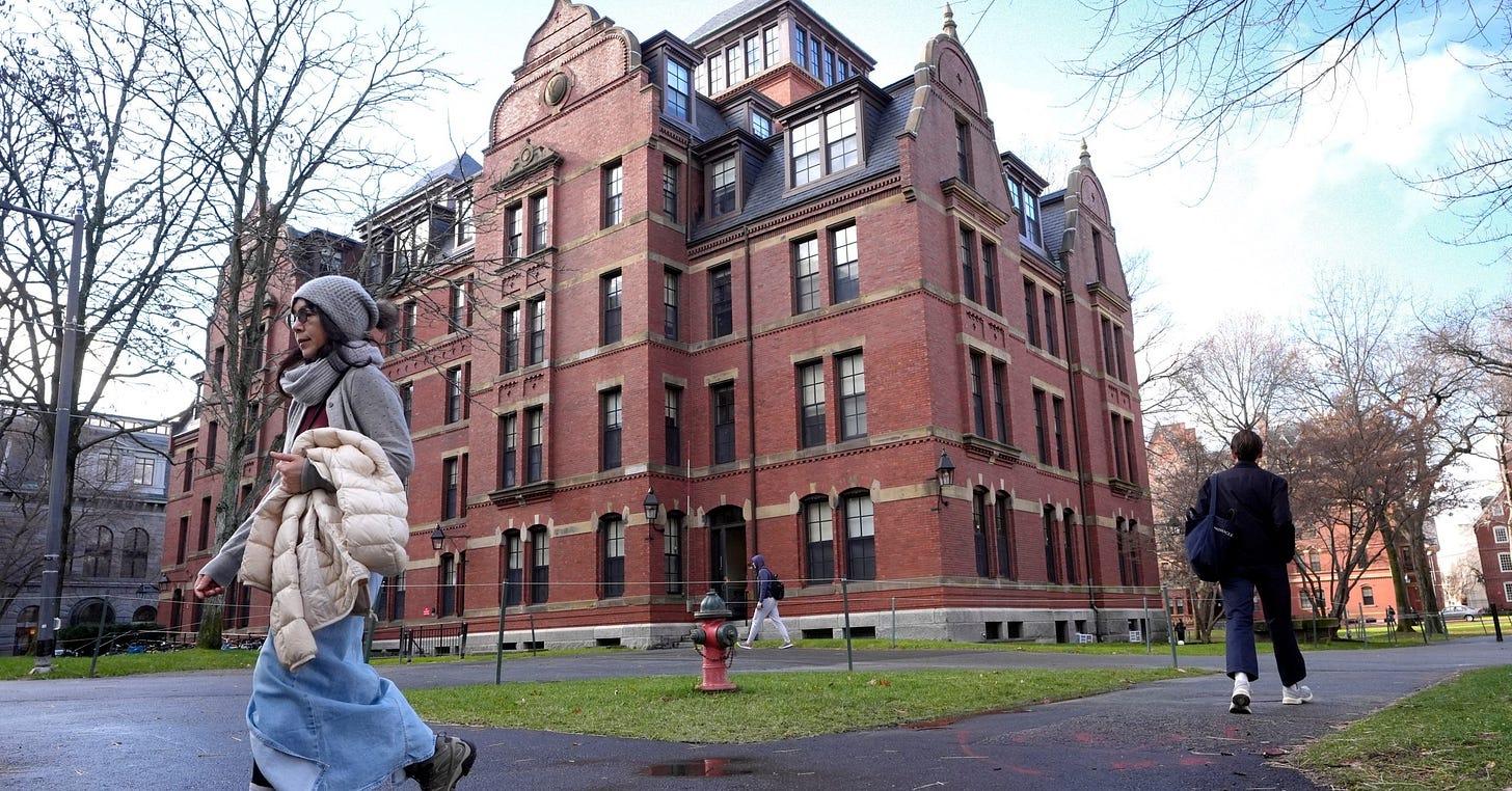 Harvard under investigation over participation in visa program for foreign  students and researchers | FOX 5 San Diego & KUSI News