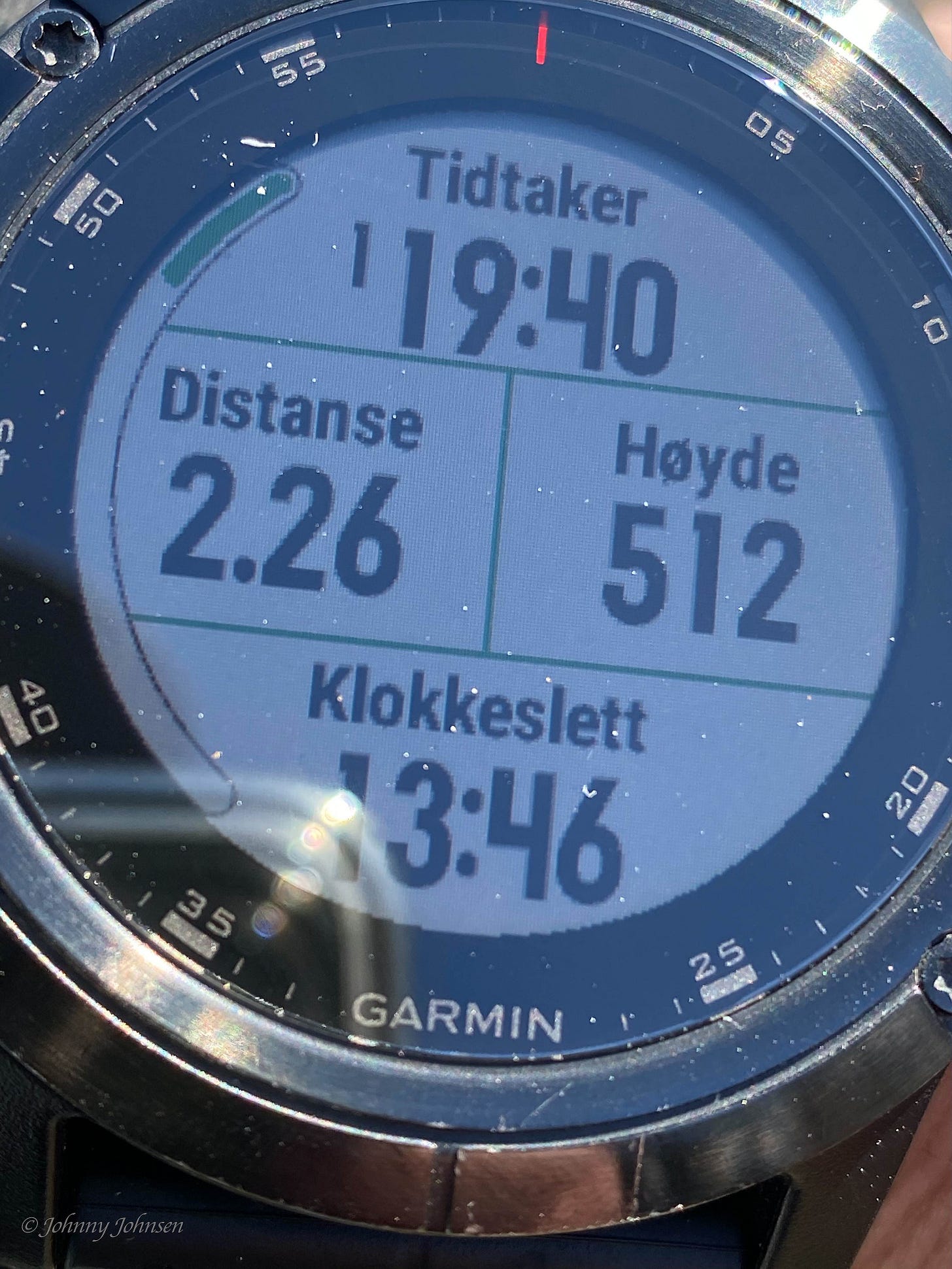 Formen ved sesong start er ikke den beste ;-)