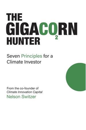 The Gigacorn Hunter book cover The Gigacorn Hunter book cover