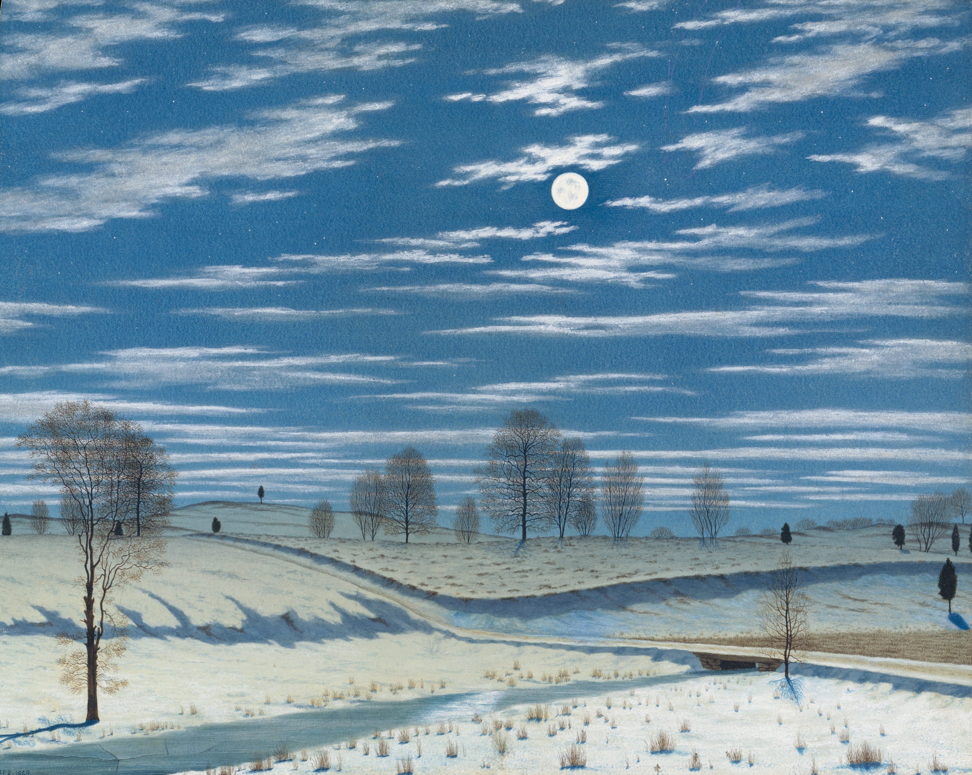 The Creative Joy of a Cold, Dead Winter