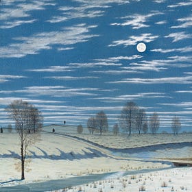 The Creative Joy of a Cold, Dead Winter