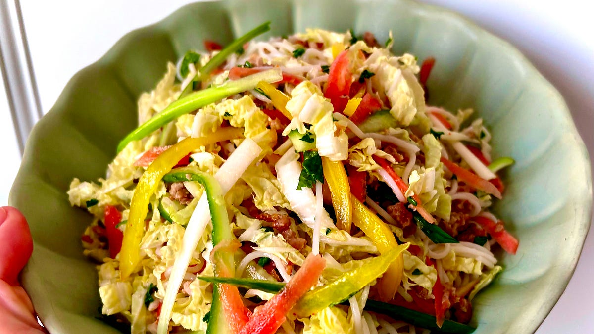 273. 20 Minute Vermicelli Noodle Bowl I Keep Making on Repeat