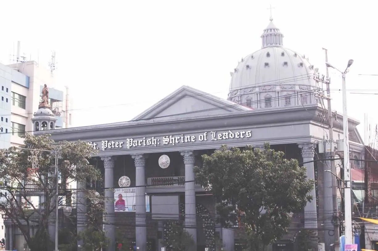 St. Peter Parish Church St. Peter Parish Church for Miguel's baptism