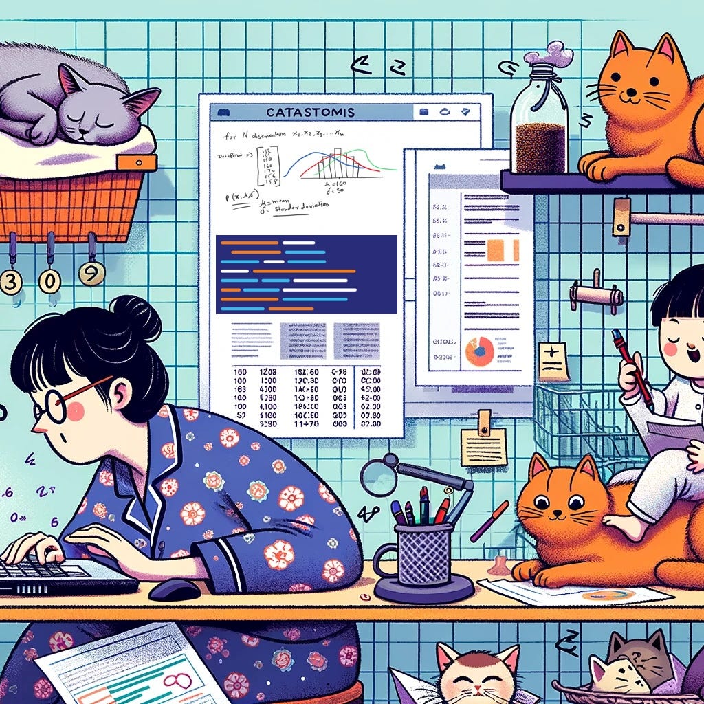 A Sleep-deprived Working Mom