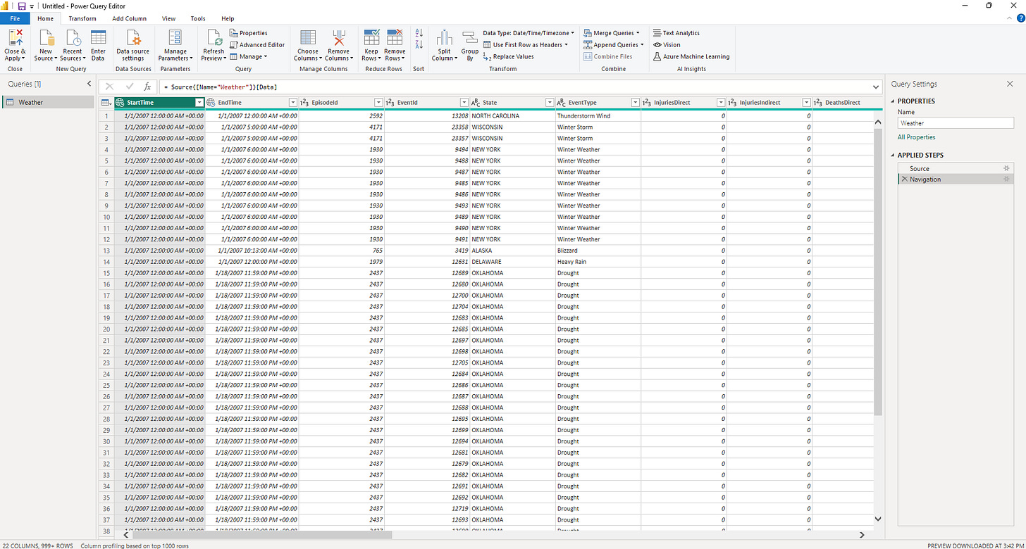 Unleashing the Power of Data: Connecting Power BI Desktop to KQL ...