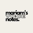 mariamsvoicenotes's avatar