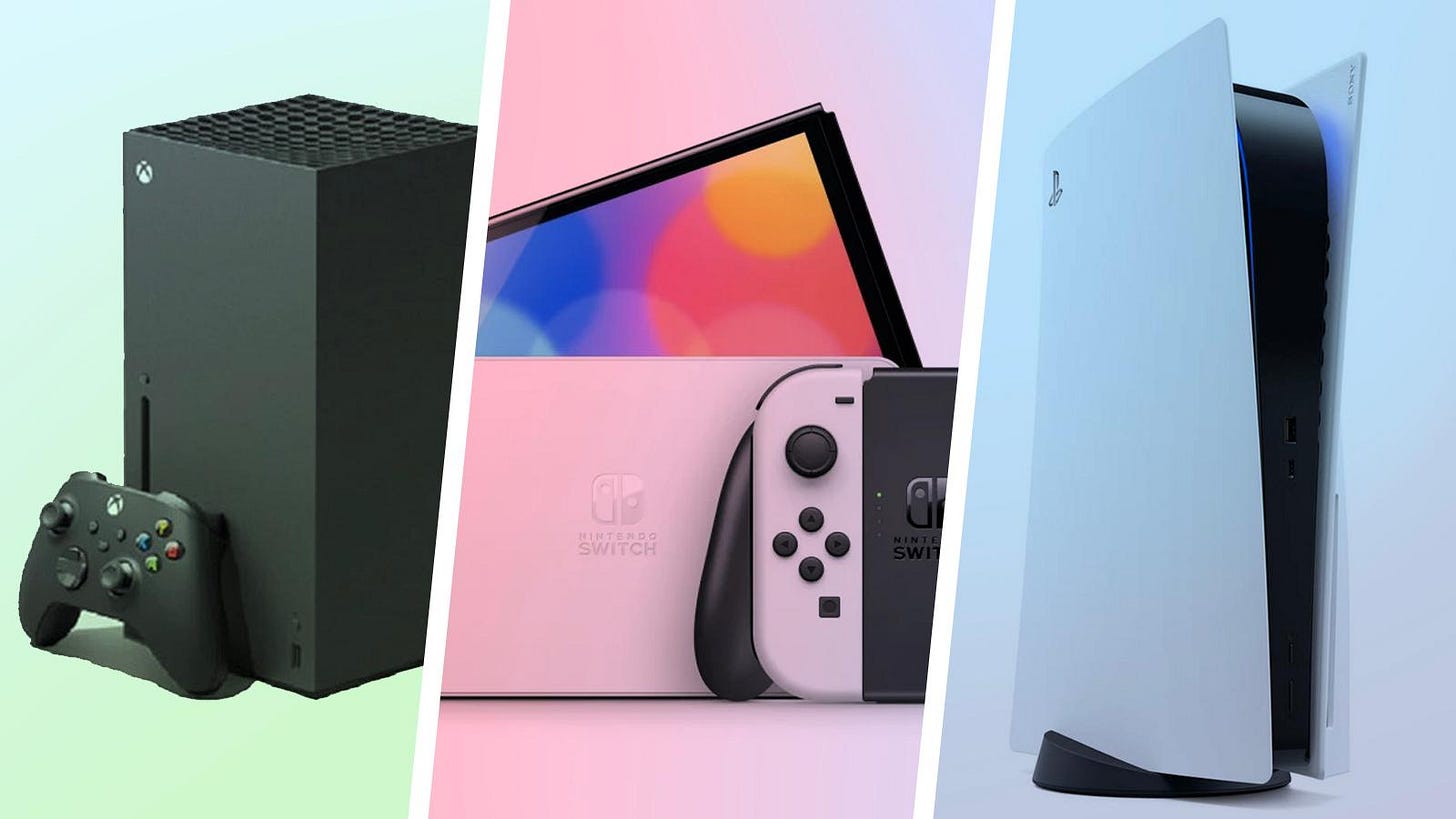 Best Game Console 2023: PlayStation, Xbox or Switch? - Tech Advisor
