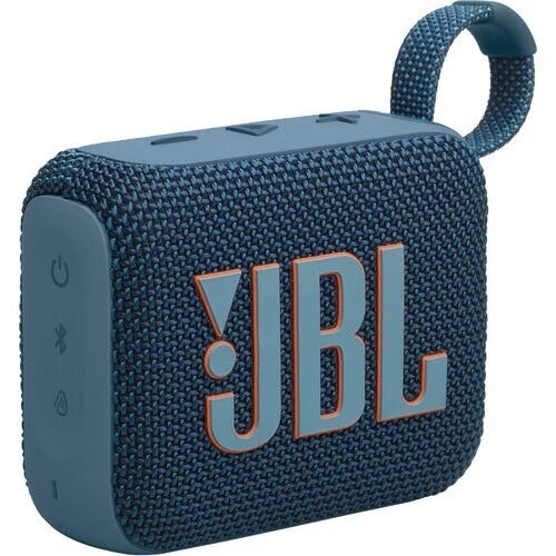 JBL Go 4 Portable Bluetooth Speaker (Blue) - Picture 1 of 12