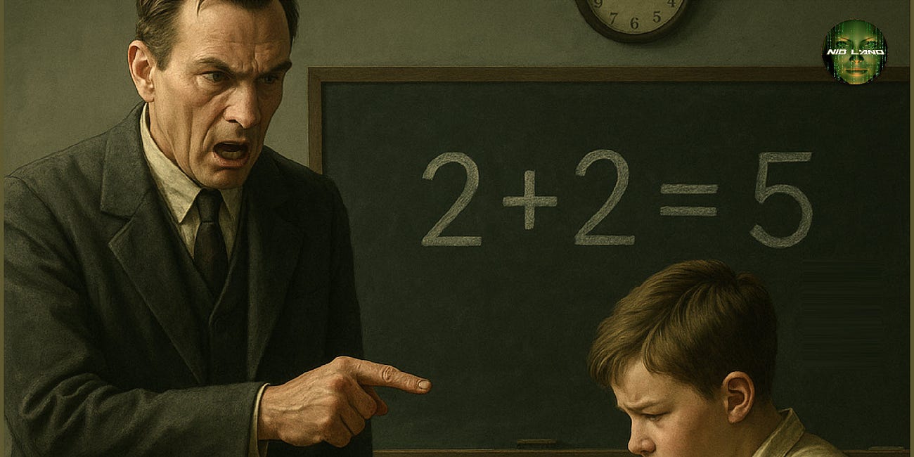 Η Εξουσία της «Αλήθειας»: Από το 2+2 = 5 στη σημερινή πραγματικότητα!