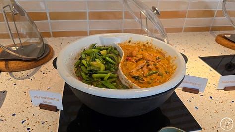 Breakfast at Standard Pattaya