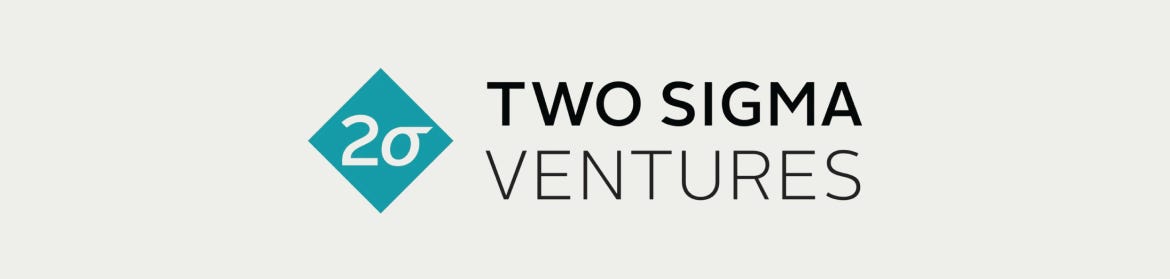 TWO SIGMA VENTURES TWO SIGMA VENTURES