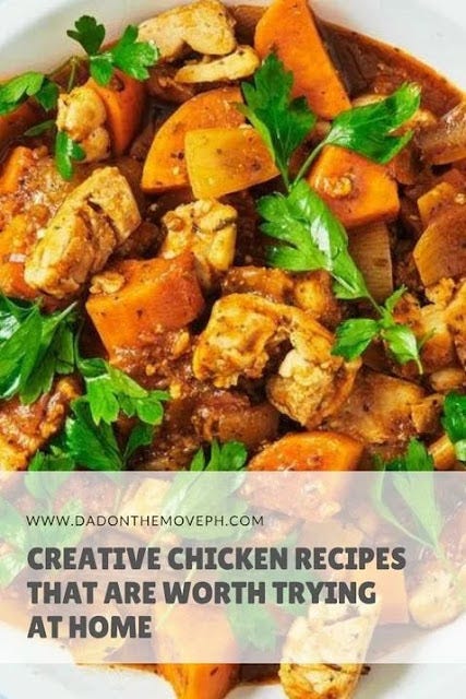 Creative chicken recipes Creative chicken recipes to try at home