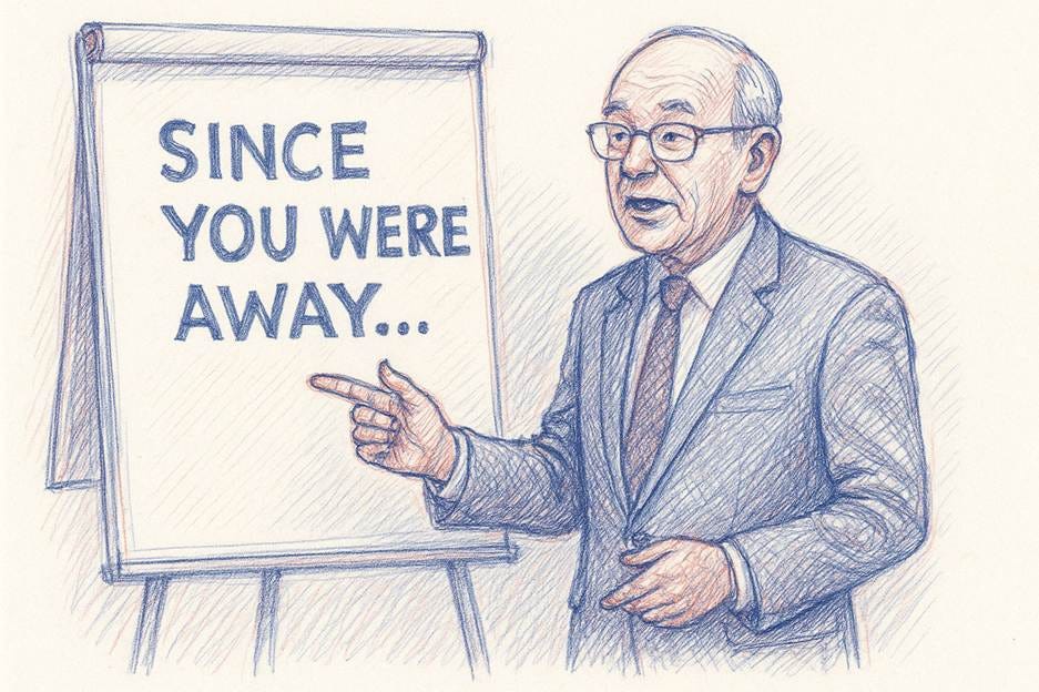 A person in a suit pointing at a whiteboard

AI-generated content may be incorrect.