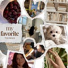 taking a quiet inventory of joy