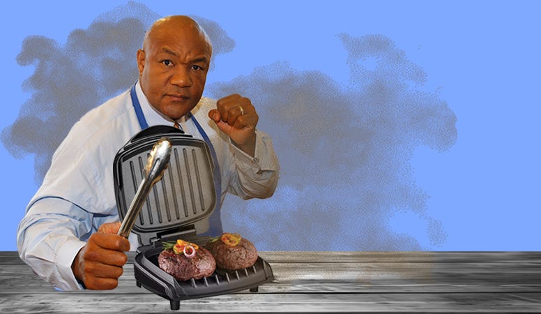 The spectacular rise and surprising staying power of the George Foreman  Grill - The Hustle