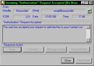 ICQ - Guida in italiano - Aggiungi amici nella lista - URNA ...