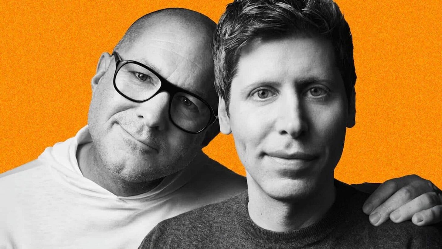 Why OpenAI erased Jony Ive deal promotions from its platforms