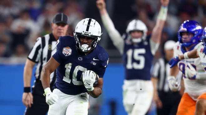 Nicholas Singleton to return to Penn State football, forgoes NFL Draft
