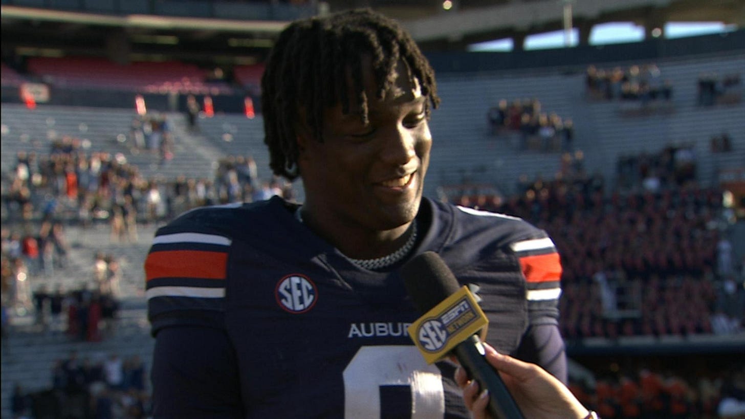 Cam Coleman - Auburn Tigers Wide Receiver - ESPN Cam Coleman - Auburn Tigers Wide Receiver - ESPN
