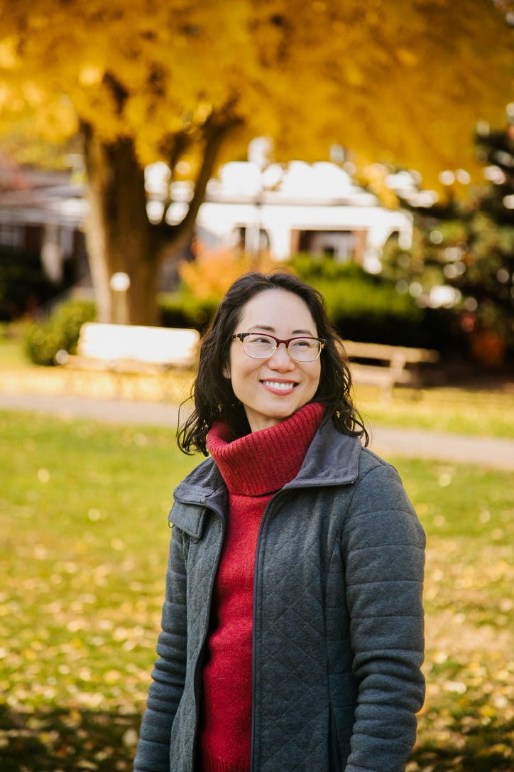 Work Study with Rosalind Chow