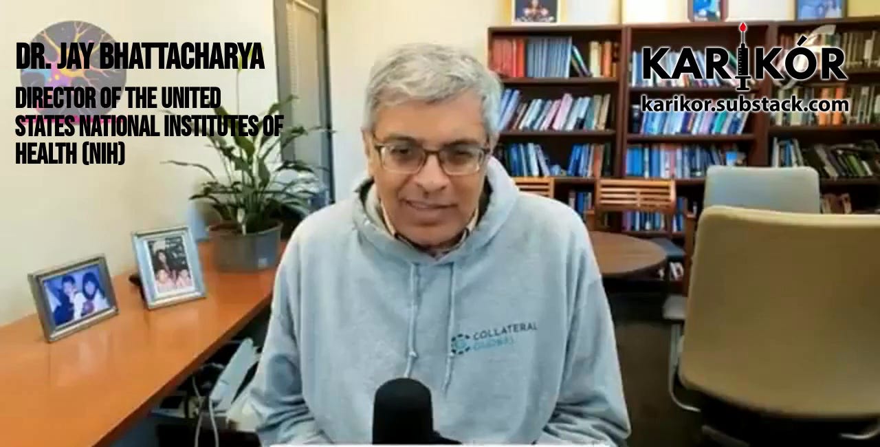 The new director of the NIH challenges the mRNA vaccine dogma — in fact, he directly dismantles the official narrative.