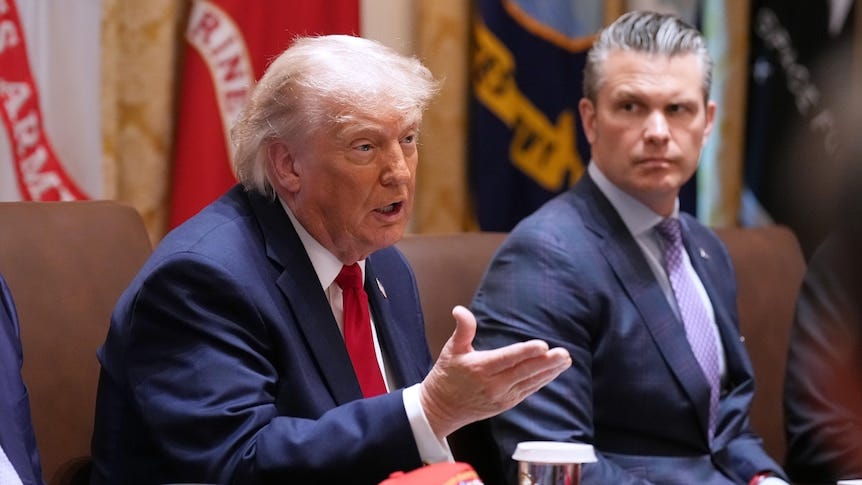 Trump concludes meeting on potential Iran deal without announcing decision  - ABC News