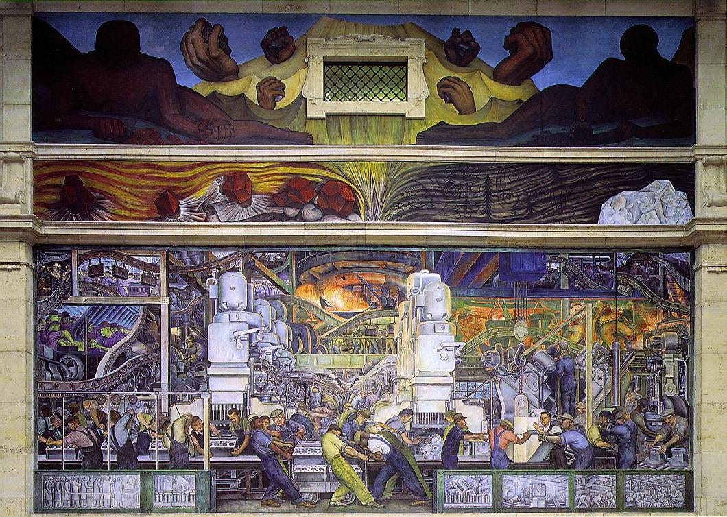 Detroit Industry Murals - Wikipedia Detroit Industry Murals - Wikipedia