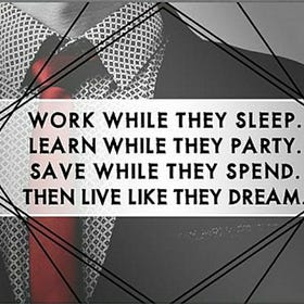 Live while Dreaming