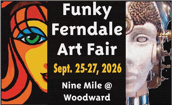 Funky Ferndale Art Festival Image