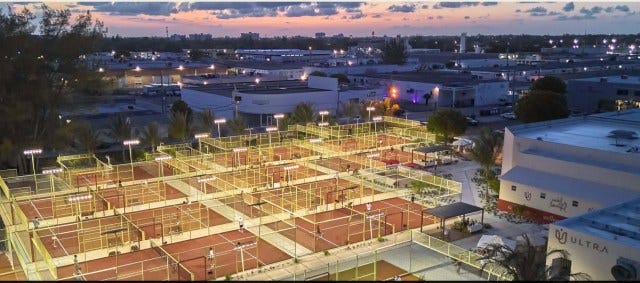Ultra Padel Club in Miami