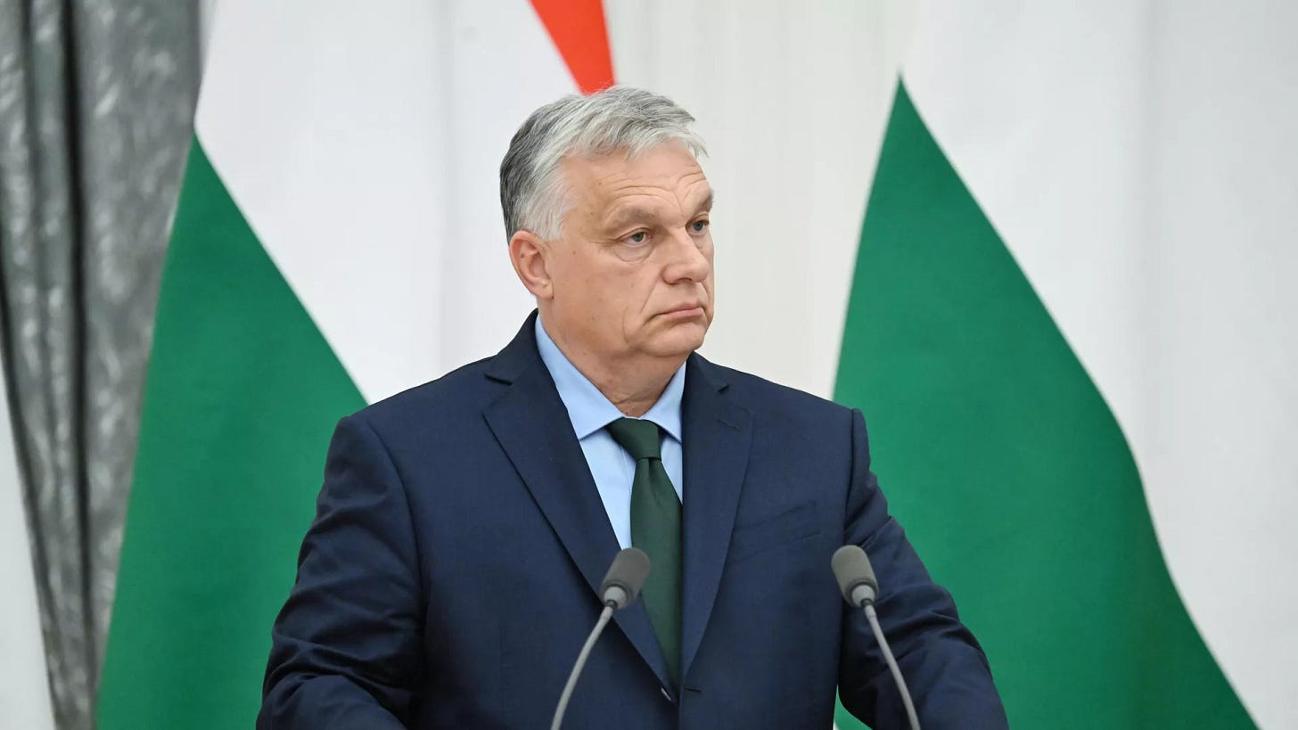 Hungarian Prime Minister Viktor Orban attends a joint conference with Russian President Vladimir Putin - Sputnik International, 1920, 04.07.2025