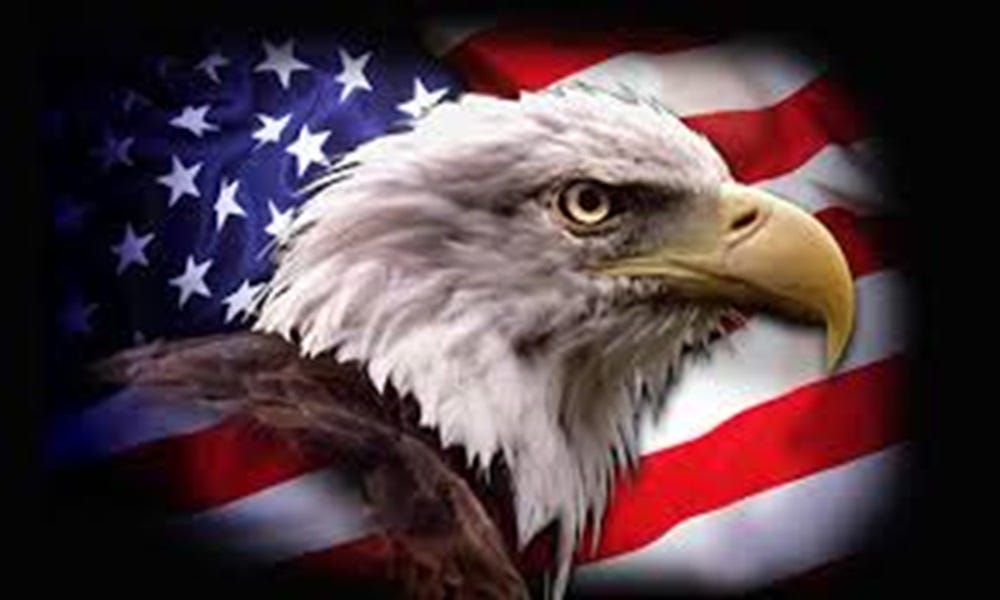 4th Of July: "God's Favored Nation"