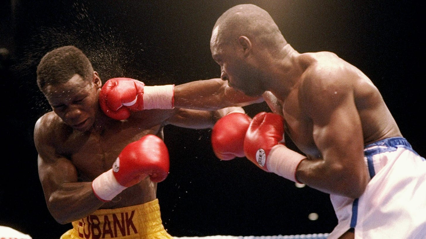 What happened in the two Nigel Benn vs. Chris Eubank Snr fights? Who won  the first fight? Did Benn win the second? | DAZN News US