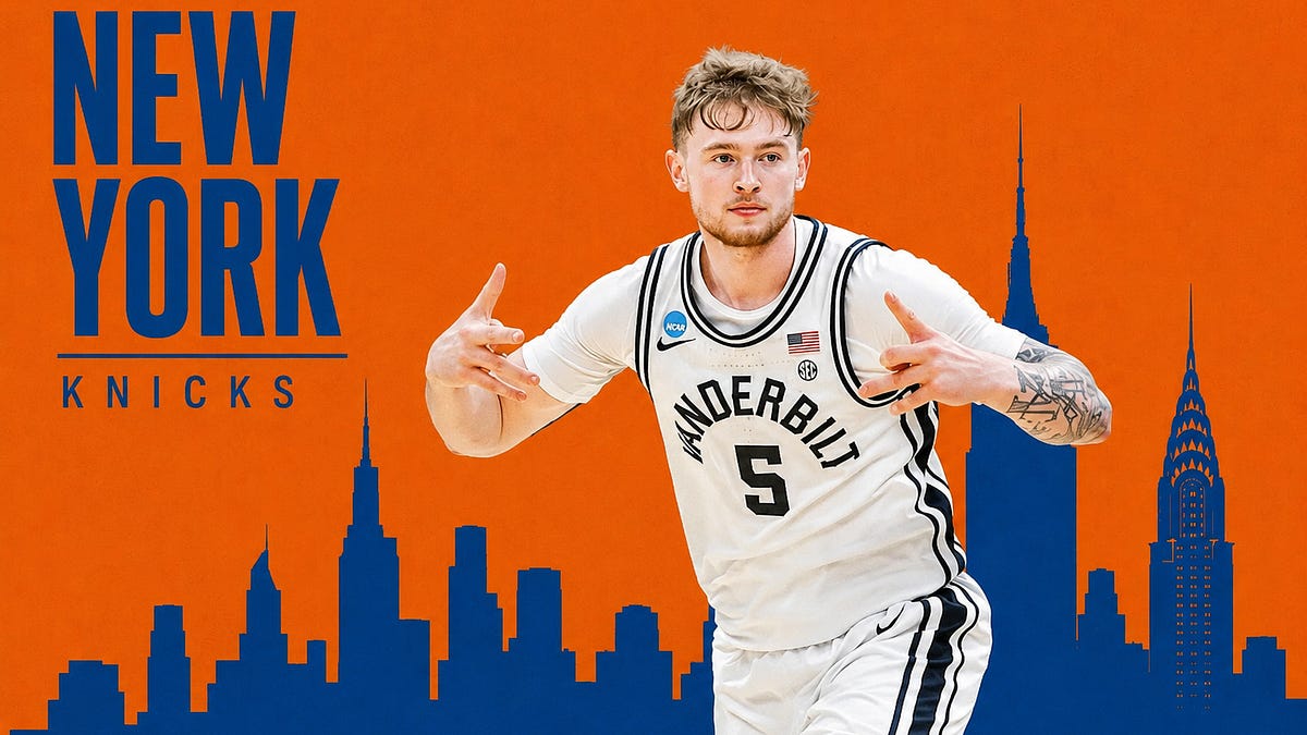 The Knicks Got A Sniper At Pick 47. Get To Know Tyler Nickel.